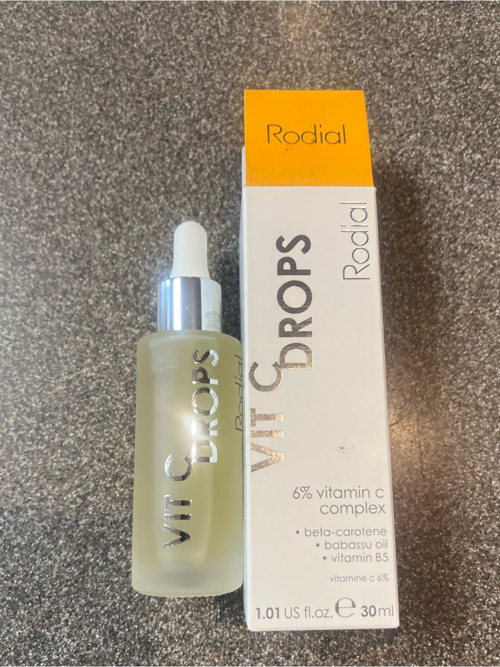 Vitamin C drops